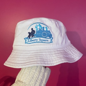 Cappello a secchiello Liberty Square / Cappello a secchiello Disney World / Cappello a secchiello Disneyland / Cappello a secchiello ispirato a Disney