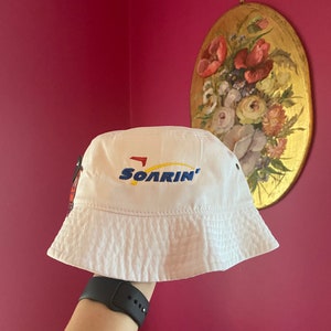 Soarin&#39; Around the World Hat | Disney Bucket Hat | Soarin&#39; Bucket Hat