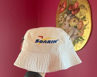 Soarin' Around the World Hat / Disney Bucket Hat / Soarin' Bucket Hat
