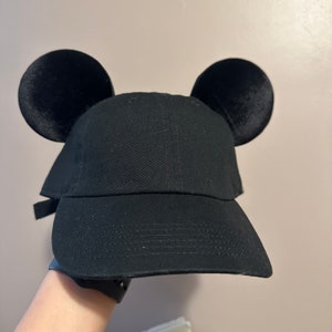 Mickey Ears Baseball Hat | Disney Ears Baseball Hat | Disney Baseball Hat | Disney Ears Hat | Disney Hat | Disney Cap Hat