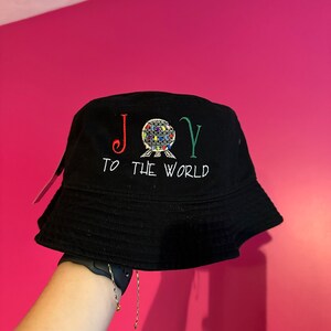 Disney Christmas Hat - Gioia al mondo Cappello - Disney Hat - Disney Bucket Hat