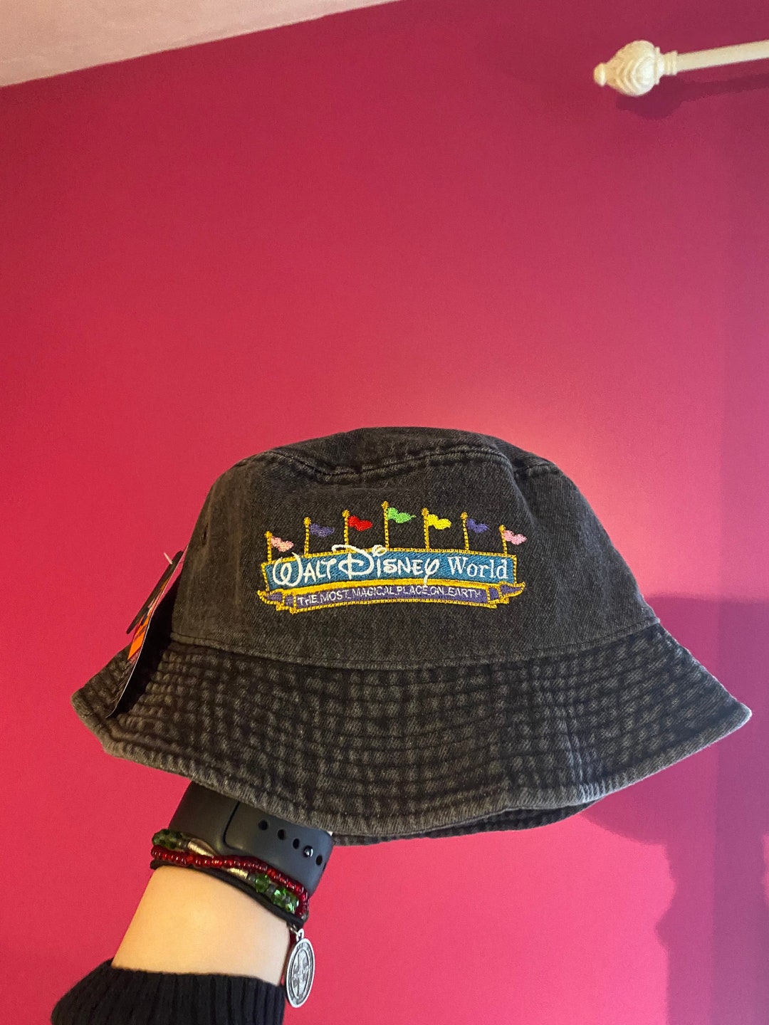 Walt Disney World Bucket Hat Disney Inspired Bucket Hat Disney Bucket
