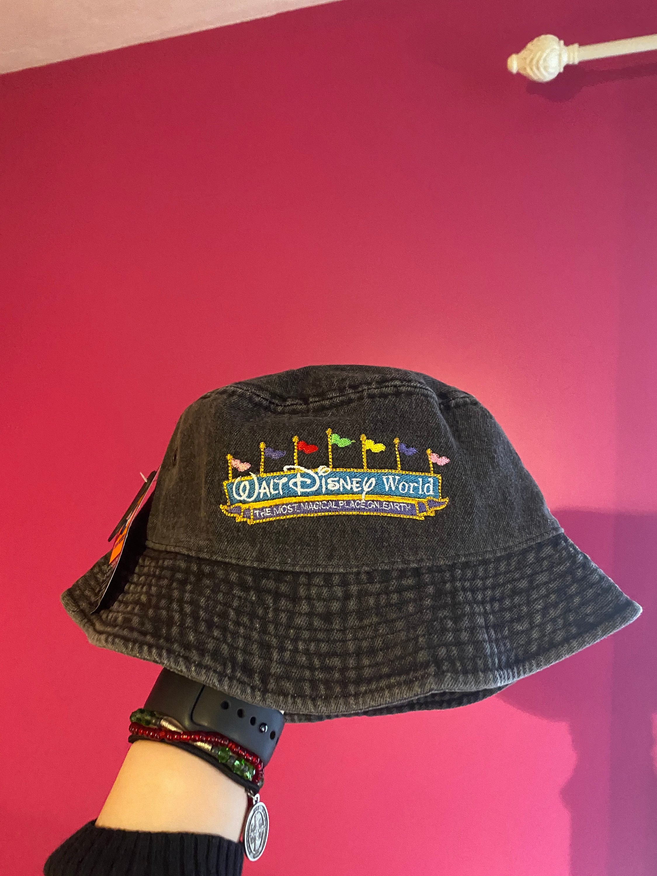 Walt Disney World Bucket Hat Disney Inspired Bucket Hat Disney