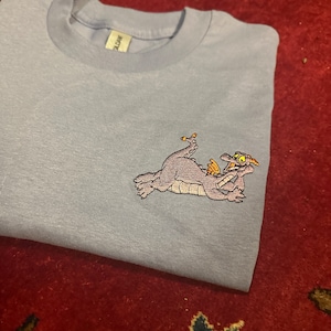 Figment Besticktes T-Shirt und Pullover - Disney Besticktes T-Shirt und Pullover - Disney T-Shirt - Disney Pullover