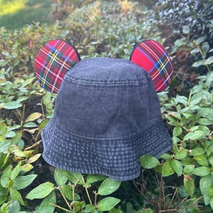 Disney Christmas Mickey Ears Bucket Hat