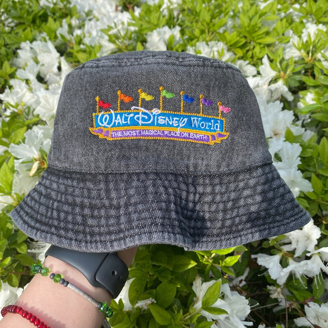Disney Pride Rainbow Bucket Hat Disney World Pride Hat Etsy