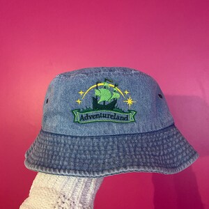 Adventure Land Bucket Hat / Disney World Bucket Hat / Disneyland Bucket Hat / DisneyInspired Bucket Hat