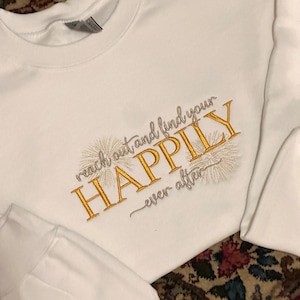 Happily Ever After Disney Sweater -  Disney Sweater - Disney Happily Ever After