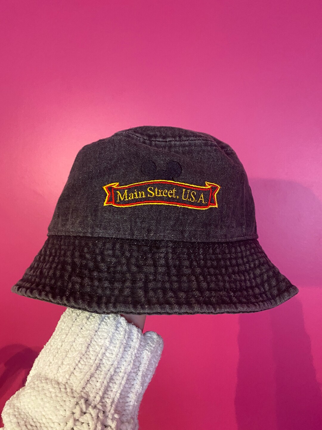 Main Street U.S.A Bucket Hat Disney World Bucket Hat Etsy