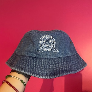 Cappello da pescatore dell&#39;astronave terrestre / Cappello da pescatore dell&#39;astronave Disney / Cappello da pescatore Disney / Cappello Disney