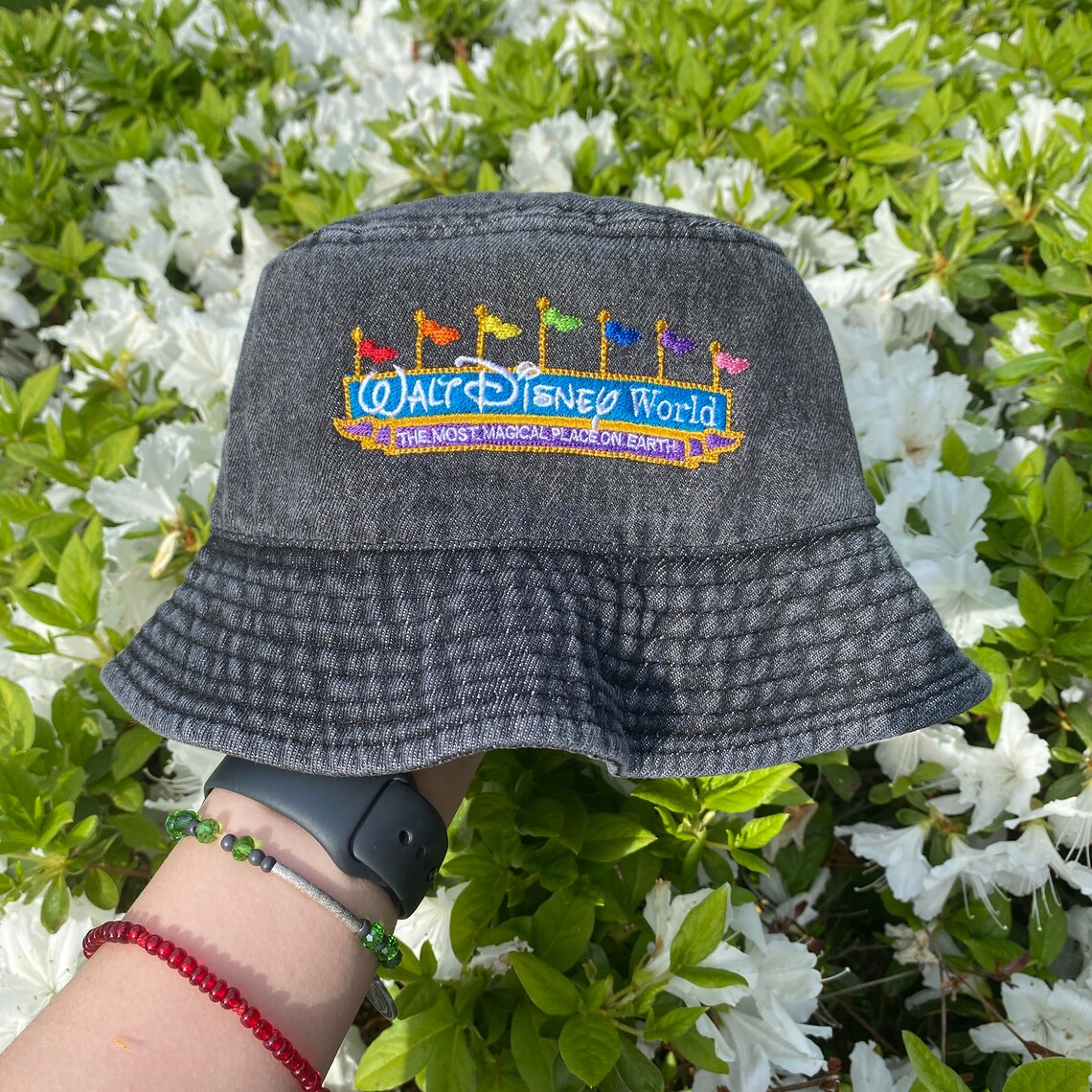 Disney Pride Rainbow Bucket Hat Disney World Pride Hat Etsy