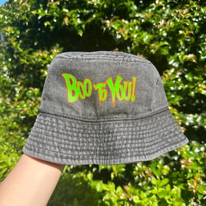 Boo To You Halloween Disney Bucket Hat