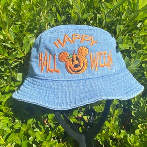Happy Halloween Disney Bucket Hat