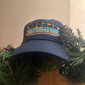 Casquette de baseball d&#39;entrée de Disney World