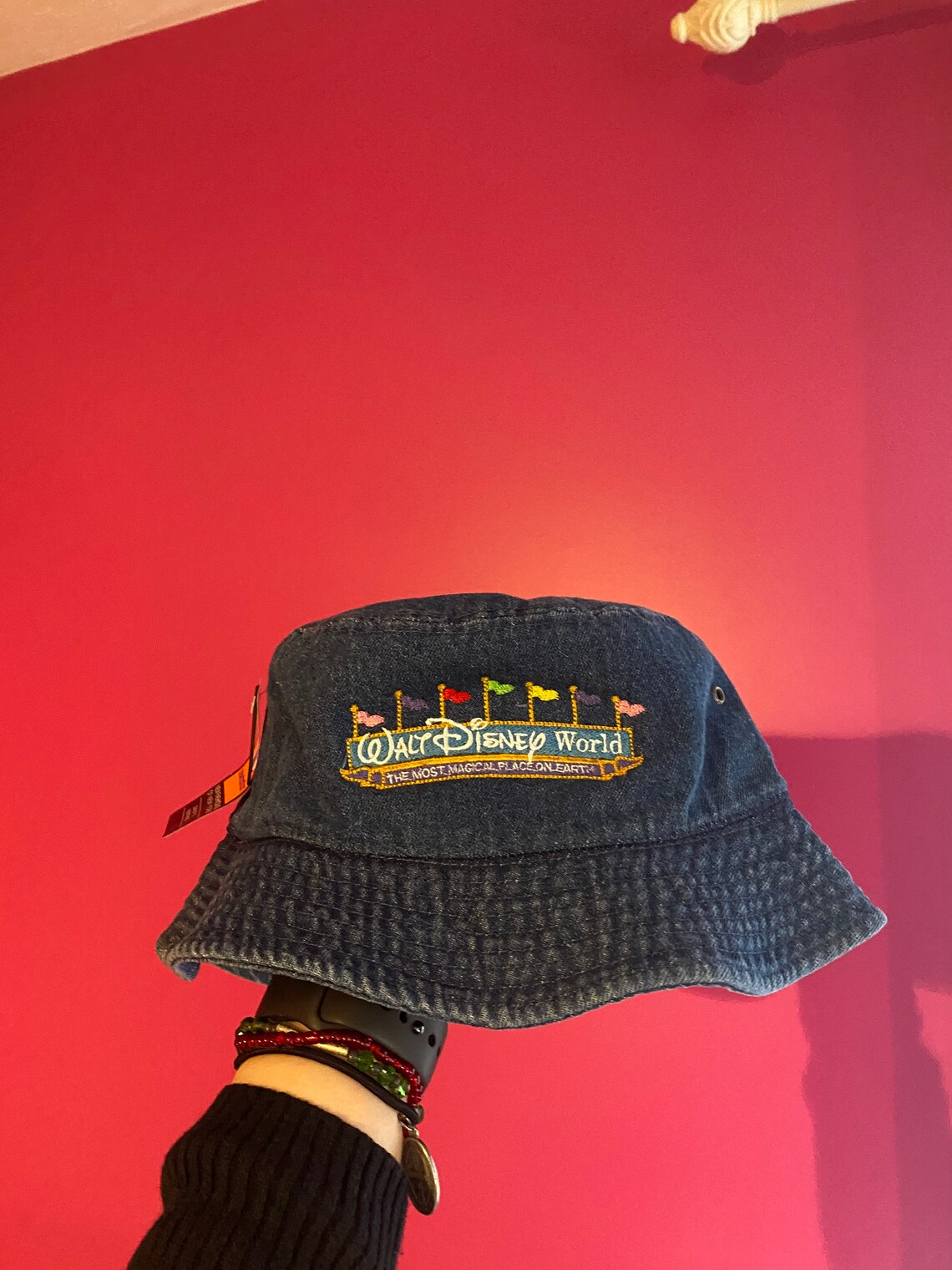 Walt Disney World Bucket Hat Disney Inspired Bucket Hat Etsy