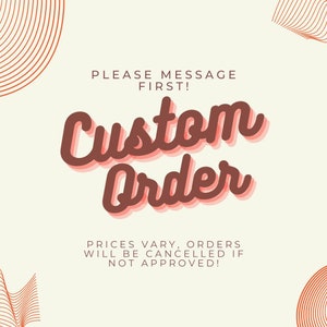 Custom Bucket Hat Order