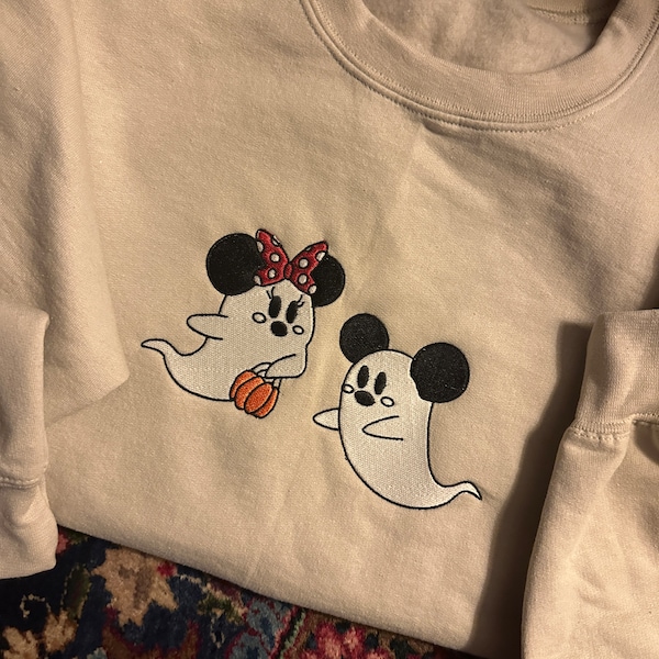 Mickey Halloween Sweater Etsy