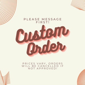 Custom Mickey Ears (Ears Only!)