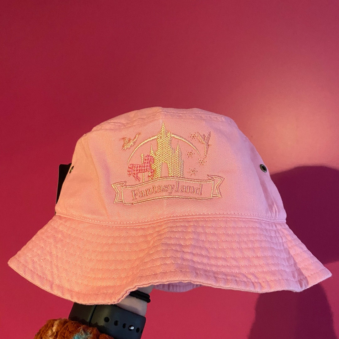 Fantasy Land Bucket Hat Disney World Bucket Hat Disneyland Etsy