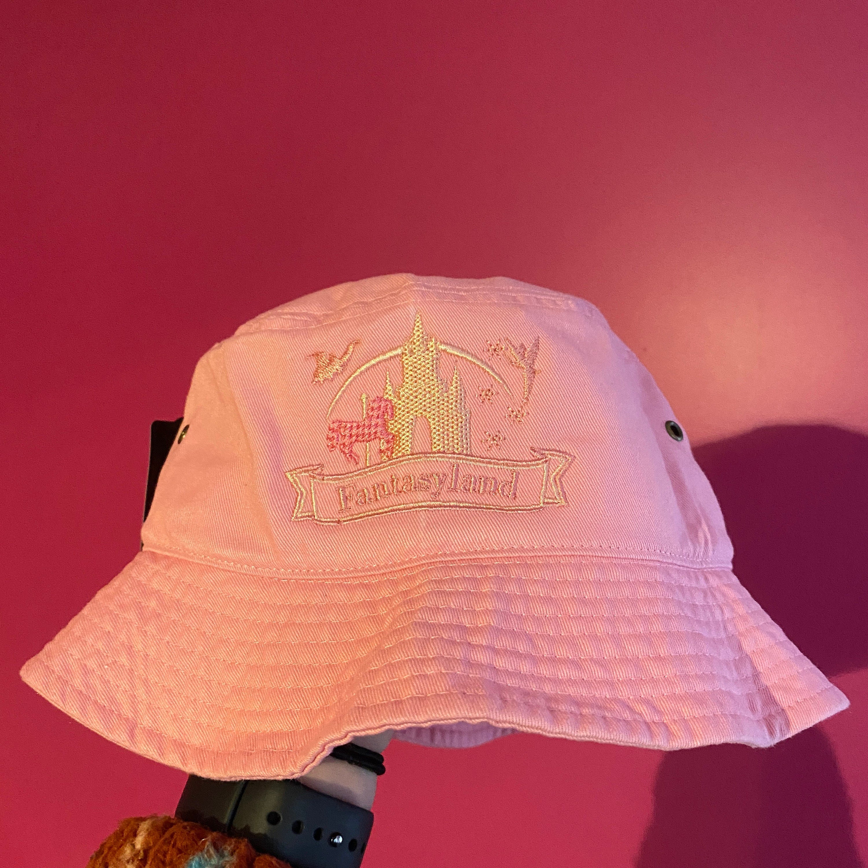 Fantasy Land Bucket Hat Disney World Bucket Hat Disneyland Etsy