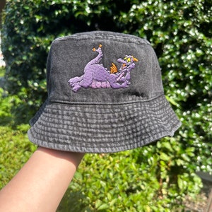 Figment Disney Bucket Hat | Disney Inspired Bucket Hat | Disney Bucket Hat