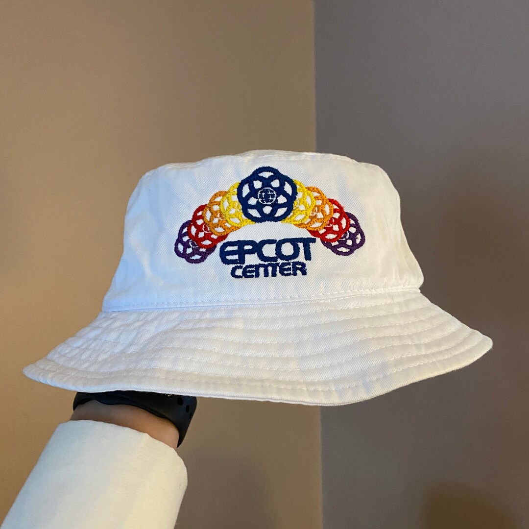 Epcot Center Bucket Hat Epcot Bucket Hat Disney World Etsy
