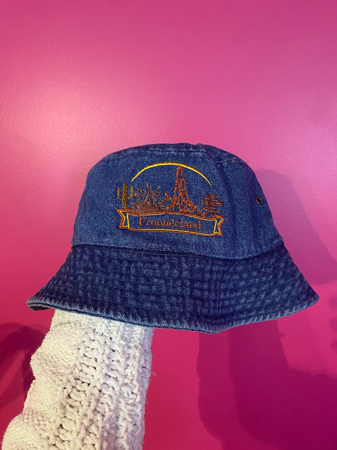 Frontier Land Bucket Hat Disney World Bucket Hat Disneyland Bucket Hat