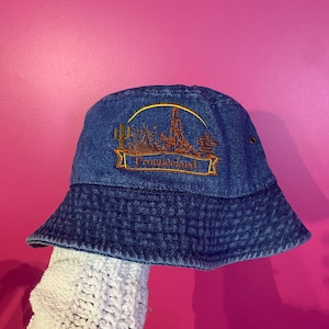 Frontier Land Bucket Hat / Disney World Bucket Hat / Disneyland Bucket Hat / DisneyInspired Bucket Hat