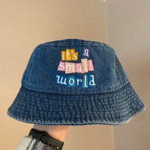 It&#39;s a Small World Bucket Hat | Small World Bucket Hat | Disney Bucket Hat