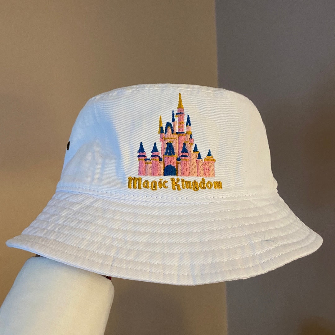 Magic Kingdom Bucket Hat Disney World Bucket Hat Disney Etsy