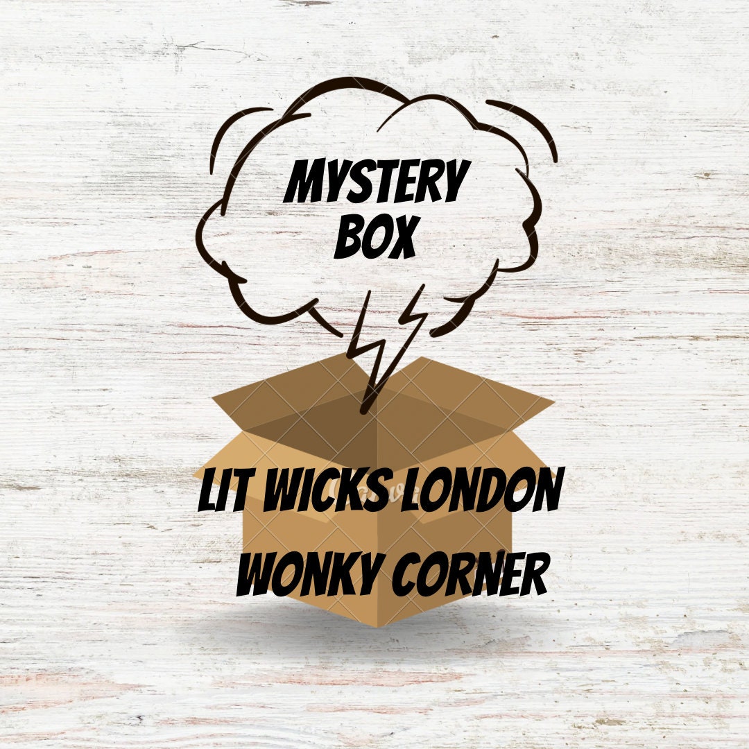 Wonky Candles Wax Melts Mystery Item Wonky Shelf Defected Etsy