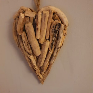 Driftwood Heart