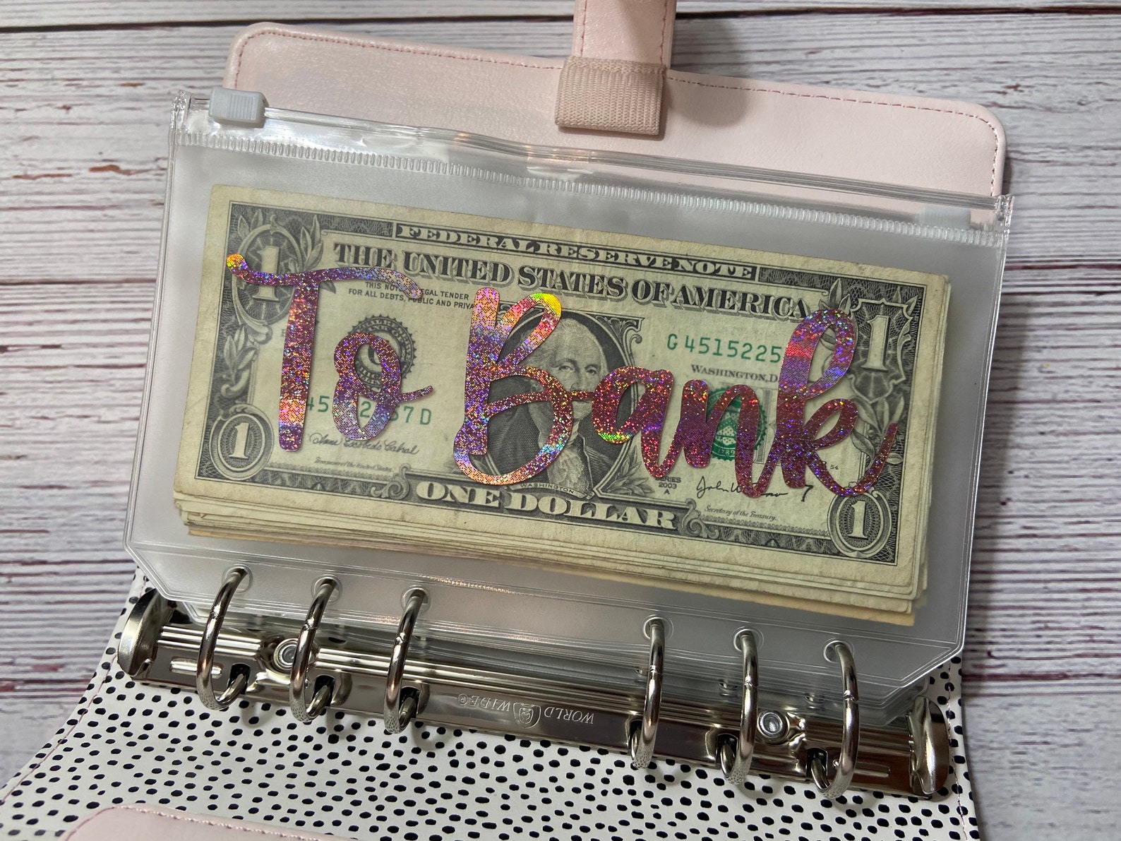 CUSTOMIZABLE Zipper Cash Envelopes Cash Envelope System Etsy UK