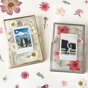 Pressed Flower Picture Frame | Birthday | Anniversary Gift | Wedding Gift | Valentine's Day | Graduation | Gift for Her or Him