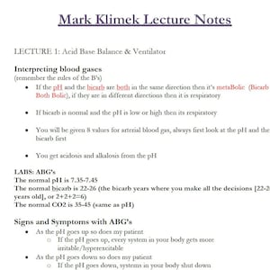 Lezioni complete Mark Klimek - Guida allo studio di tutte le lezioni 1-12