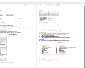 Essential NCLEX Study Guide 2025 - Comprehensive MUST KNOW nurse exam topics to pass for nursing student