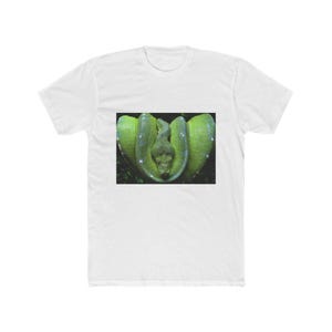 Green Tree-python-T-shirt