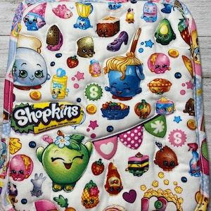 Shopkins Potholder, Hot Pad, Reversible