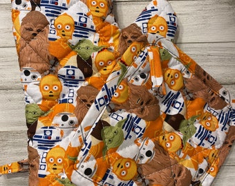 Star Wars Portrait Mask Oven Mitt and Potholder- SET