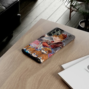 Tartaglia Phone Case by Frenzy
