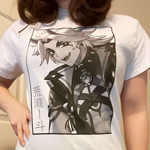 Arataki Itto Streetwear Shirt by Frenzy