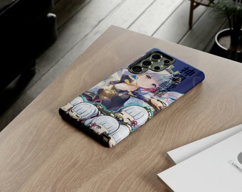 Kamisato Ayaka Phone Case by Frenzy
