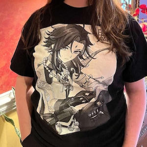 Xiao Streetwear Shirt by Frenzy