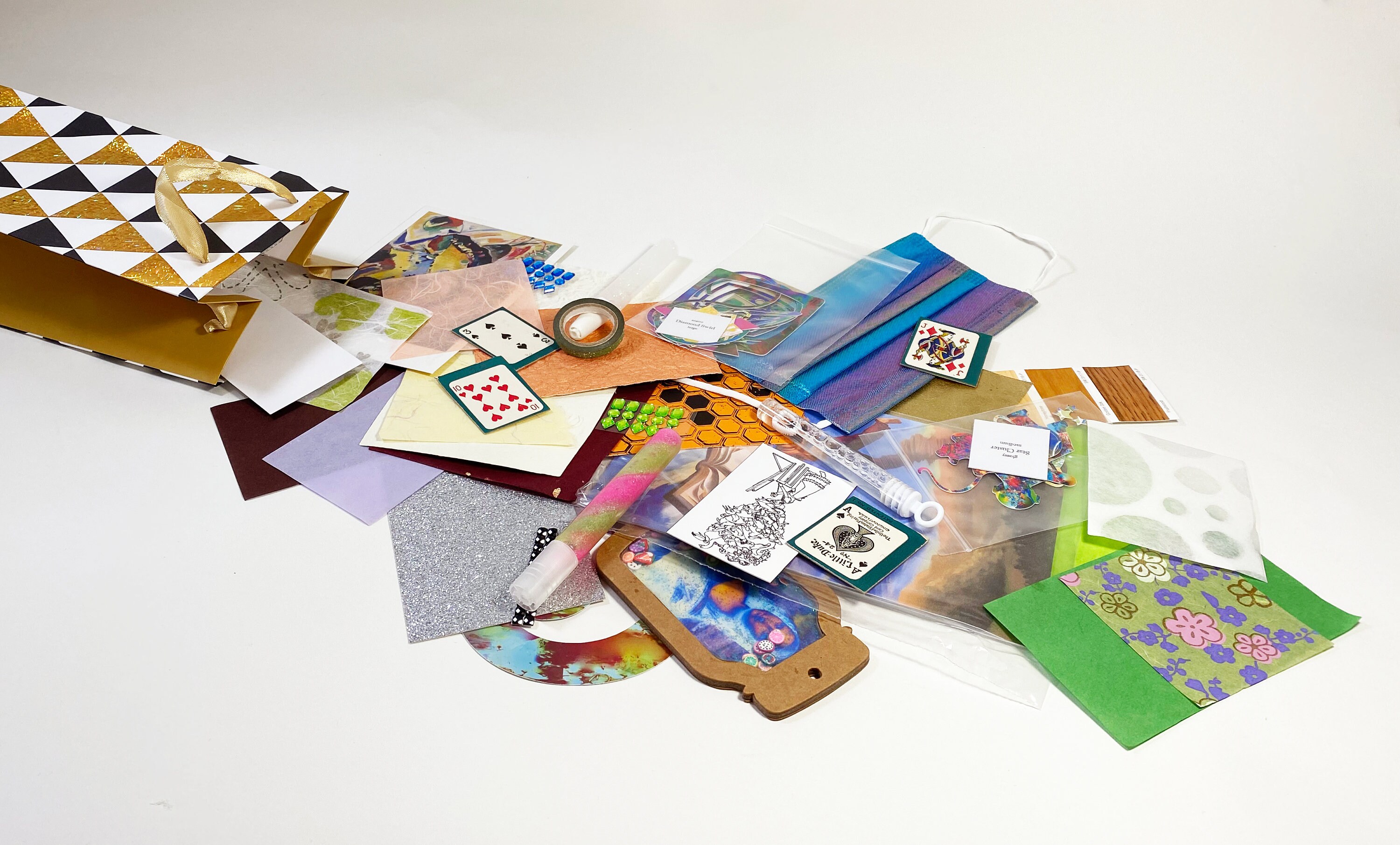 45+ Pieces | Mystery Bag of Creativity and Imagination - Etsy