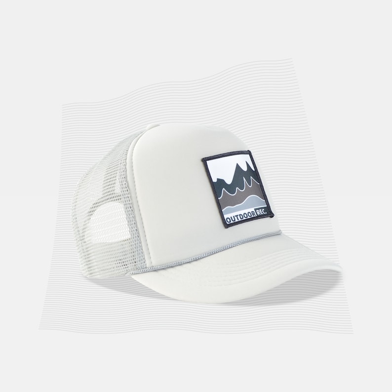 Outdoor Rec Logo Patch Trucker Hat