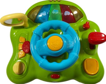 Crazy Echo Driver Toy - Circuit Bent Delay Noise - Synth - Glitch - Music