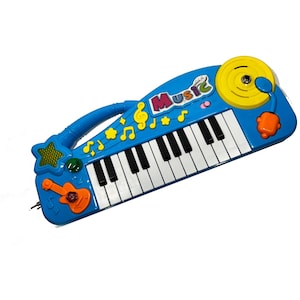 Circuit Bent MUSIC toy keyboard  - Noise - Synth - Glitch - Music