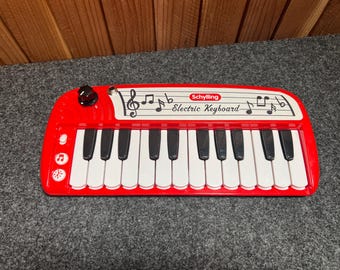 Circuit Bent Schylling Electric Keyboard  | Overdrive | Total Destruction