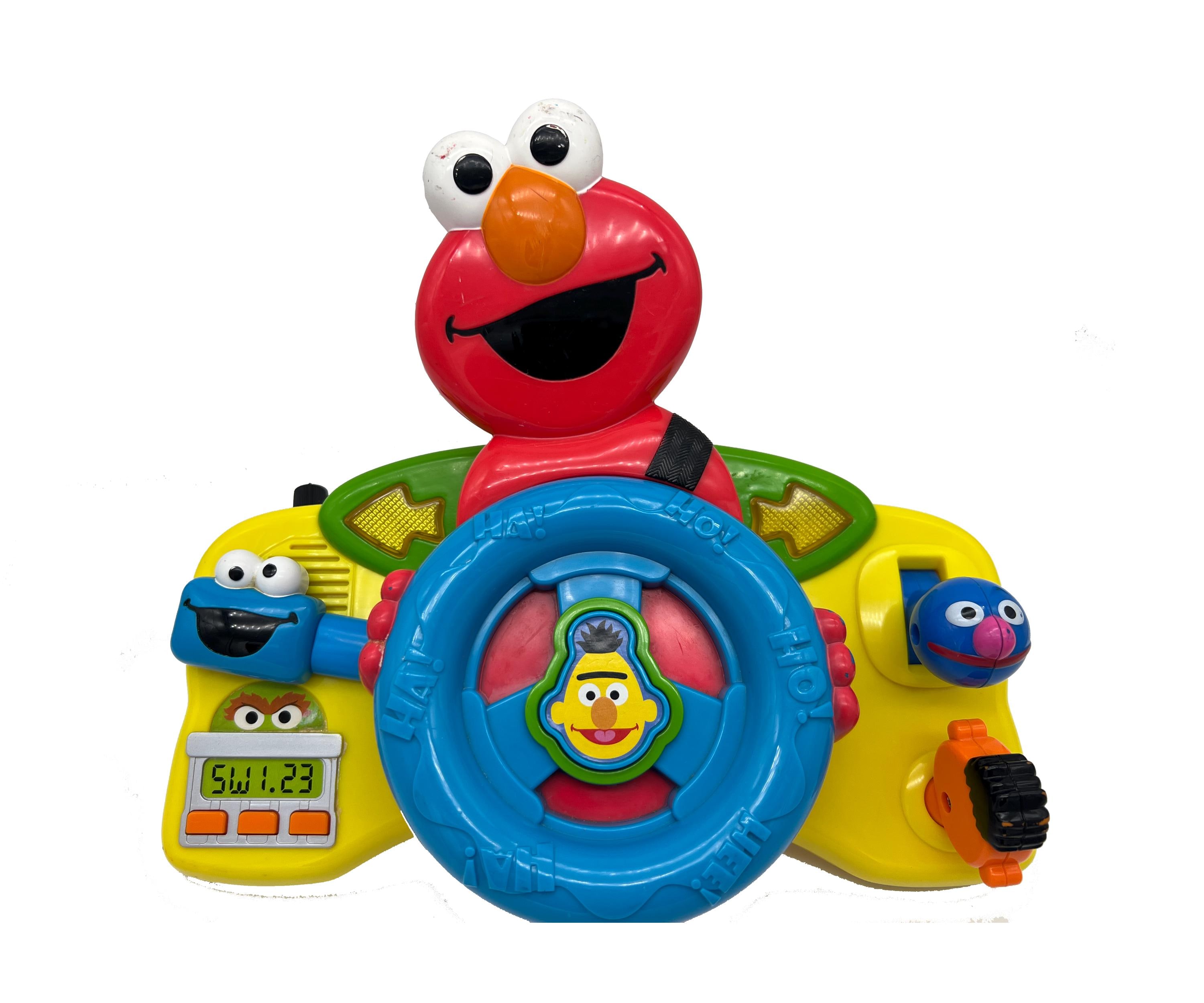 Circuit Bent Elmo Giggle 'n Go Driver Sesame Street - Noise