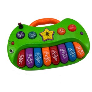 Circuit Bent Color Star Piano -  Experimental  - Noise - Synth - Glitch - Music